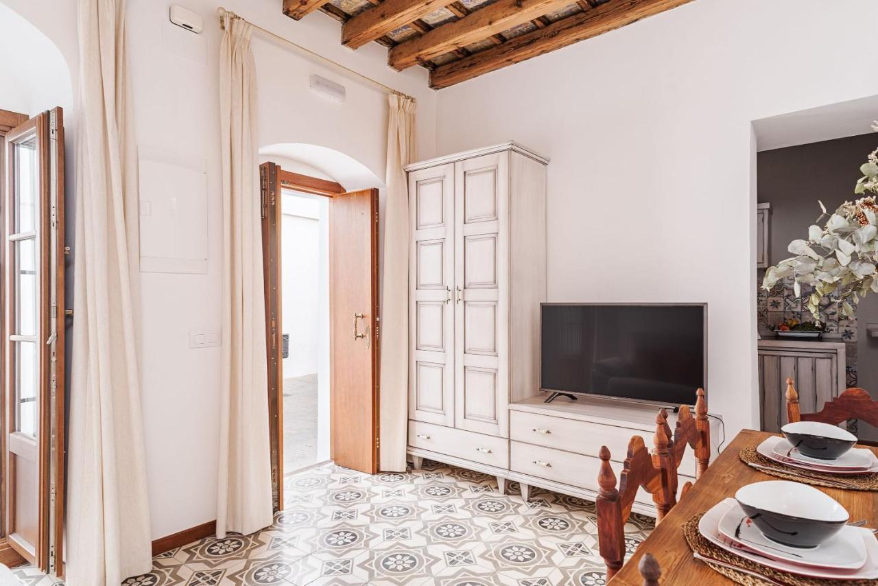 Вилла Casa De Los Abuelos 20 Вьер де ла Фронтера Экстерьер фото